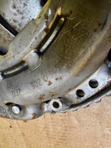 ZESTAW SPRZĘGŁO DOCISK TARCZA DWUMASA RENAULT 1.3 TCE