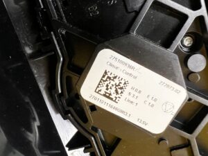 PRZEŁĄCZNIK PANEL KLIMATYZACJI RENAULT CLIO V ARKANA ZOE II CAPTUR II