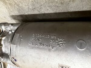 MAGLOWNICA PRZEKŁADNIA KIEROWNICZA LAND ROVER DEFENDER II L663 RHD UK