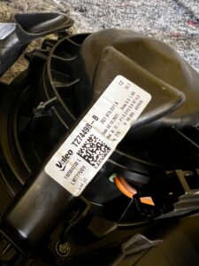 KOMPLETNA NAGRZEWNICA DMUCHAWA SKODA SCALA