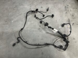 WIĄZKA INSTALACJA ZDERZAKA PRZÓD PORSCHE MACAN 95B