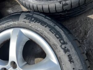 KOŁA FELGI OPONY LETNIE SKODA FABIA II 185/60 R15