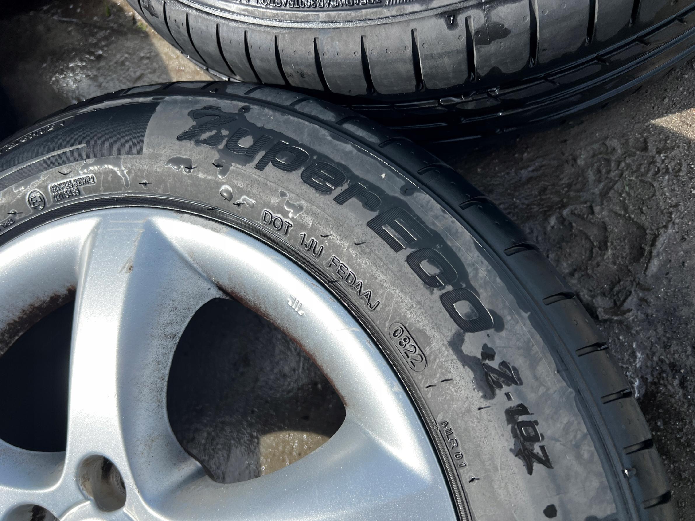 KOŁA FELGI OPONY LETNIE SKODA FABIA II 185/60 R15