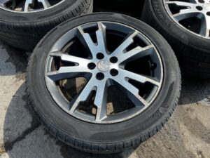 KOŁA FELGI OPONY LETNIE PEUGEOT 508 I RXH 245/45 R18
