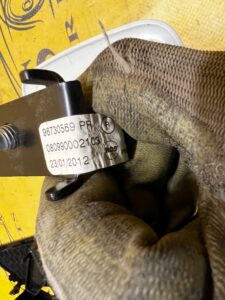 MOCOWANIE ROLETY BAGAŻNIKA PEUGEOT 508 I KOMBI SW