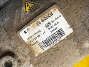 SILNIK ELEKTRYCZNY HYBRYDOWY TYŁ PEUGEOT 508 I 2.0 HDI RXH 4HYBRID 2012R