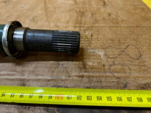 PÓŁOŚ PRZÓD PRZEDNIA PRAWY PRAWA NISSAN X-TRAIL T32 G