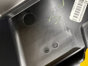 OSŁONA OBUDOWA RAMKA FORD RANGER MK5 V EU