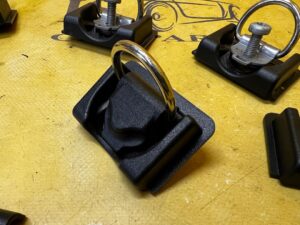 6 X MOCOWANIE UCHWYT ZACZEP BAGAŻNIKA MERCEDES CLS W218 E W212 KOMBI