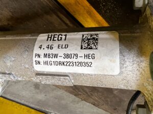 MOST DYFER DYFERENCJAŁ PRZÓD PRZEDNI 4.46 FORD BRONCO 2.7 V6 ECOBOOST 21-