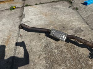 RURA WYDECHOWA WYDECH TŁUMIK KOŃCÓWKI PORSCHE MACAN 95B 2.0 TFSI AWD 4WD