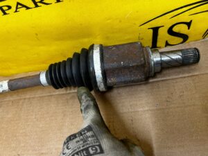 PÓŁOŚ PRZÓD PRZEDNIA LEWY LEWA DACIA SANDERO II 0.9 TCE