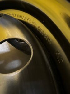 ZESTAW NAPRAWCZY KOŁO ZAPASOWE DOJAZDOWE KIA PICANTO III 115/70 R15