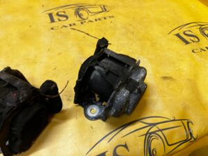 KOMPLET PASY BEZPIECZEŃSTWA NAPINACZE TYŁ LEWY PRAWY MERCEDES C-KLASA W206