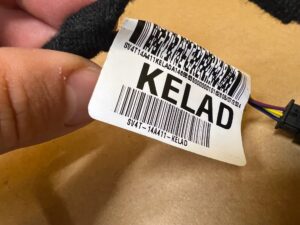 CZUJNIK DESZCZU TEMPERATURY WIĄZKA INSTALACJA FORD KUGA MK3 LIFT