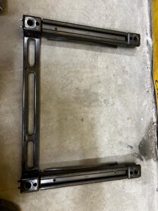 WSPORNIK MOCOWANIE STELAŻ FOTELA AUDI Q7 SQ7 4M0 4M