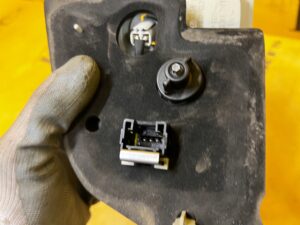 LAMPA TYŁ TYLNA LEWY LEWA W KLAPĘ LED PEUGEOT 508 I KOMBI SW EU