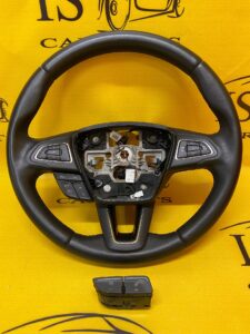 KIEROWNICA SKÓRA MULTIFUNKCJA PODGRZEWANA FORD KUGA MK2 LIFT C-MAX MK2 LIFT
