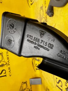WLOT DOLOT KANAŁ POWIETRZA TYŁ LEWY PORSCHE PANAMERA 970 I LIFT