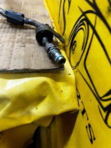 PRZEWÓD WĄŻ RURA OLEJOWY ZAWIESZENIA MERCEDES GL X166