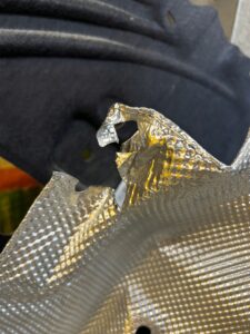 BLACHA OSŁONA TERMICZNA PODWOZIA FORD KUGA MK3 LIFT 1.5 ECOBOOST