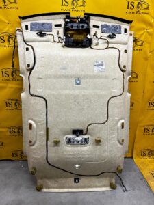 PODSUFITKA SUFIT CZARNA ALCANTARA INFINITI Q30