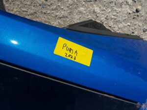 DACH SZYBA SOLAR SZYBERDACH PANORAMA FORD PUMA II MK2 ST-LINE 2023R