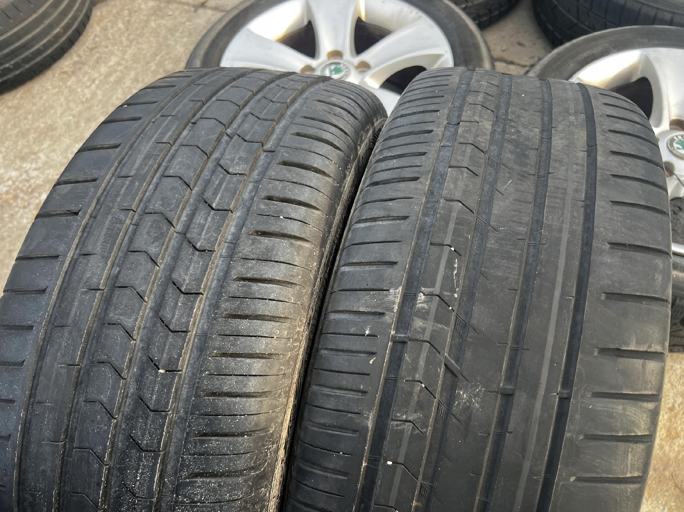 KOŁA FELGI OPONY LETNIE AUDI A3 8P 225/45 R17