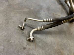 PRZEWÓD RURA RURKA WĄŻ KLIMATYZACJI PEUGEOT 508 I 2.0 HDI