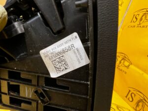 SCHOWEK PASAŻERA DESKI KONSOLI PRAWY RENAULT ESPACE VI