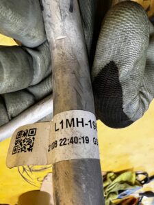 WĄŻ PRZEWÓD RURA RURKA KLIMATYZACJI FORD EXPLORER MK6 3.3 V6 FHEF HYBRID