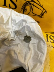 PODUSZKA POWIETRZNA KIEROWNICY WYSTRZELONA FORD ESCAPE MK4 1.5 EB