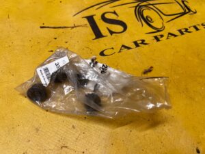 4 X NAKRĘTKA Z KOŁNIERZEM ZWROTNICY TYŁ M10 BMW 7 E38 NOWA OEM