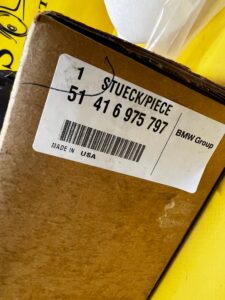 RĄCZKA BOCZKA DRZWI PRZÓD LEWA LEWY BMW X5 E70 NOWA OEM