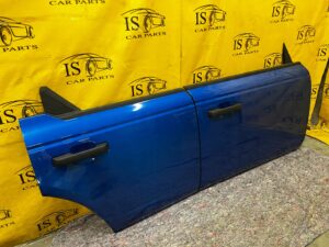 KOMPLET DRZWI PRAWY PRZÓD TYŁ FORD BRONCO 21- VELOCITY BLUE PEARL METALIC