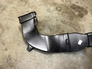 WLOT DOLOT KANAŁ POWIETRZA PRAWY CITROEN C4 GRAND PICASSO II