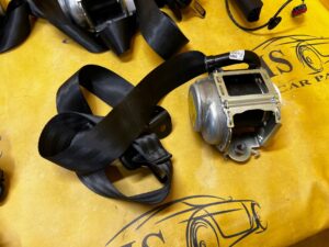 KOMPLET WYSTRZELONE PASY BEZPIECZEŃSTWA PRZÓD TYŁ RENAULT ESPACE VI