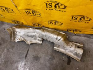 BLACHA OSŁONA TERMICZNA KATALIZATORA PRAWA MERCEDES GL X166 4.7 V8