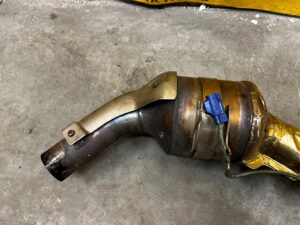 FILTR CZĄSTEK STAŁYCH DPF RANGE ROVER VELAR L560 2.0D