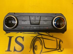 PANEL KLIMATYZACJI GRZANE FOTELE FORD FIESTA MK8
