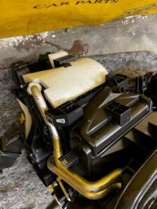 KOMPLETNA NAGRZEWNICA DMUCHAWA SKODA SCALA