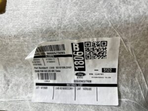 PODSUFITKA PANORAMA SUFIT FORD KUGA VIGNALE MK3