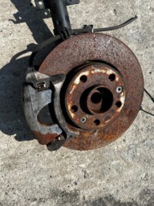 NOGA ZWROTNICA AMORTYZATOR PRZÓD LEWY LEWA RENAULT MEGANE IV