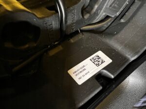 KIEROWNICA MULTIFUNKCJA PLASTIK DACIA SANDERO STEPWAY III 2023R