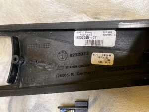 DEKOR RAMKA TUNELU ŚRODKOWEGO KONSOLI BMW CABRIO F33 F83 NOWY OEM