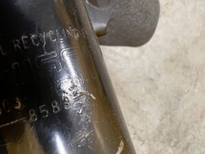 AMORTYZATOR PRZEDNI PRZÓD NISSAN LEAF I ZE0