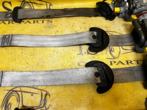 KOMPLET ROLKI NAPINACZE PASÓW PORSCHE CAYENNE 9Y3 9Y0 COUPE HYBRID