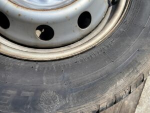 KOŁO ZAPASOWE DOJAZDOWE CITROEN JUMPER III FIAT DUCATO III 215/75 R16C