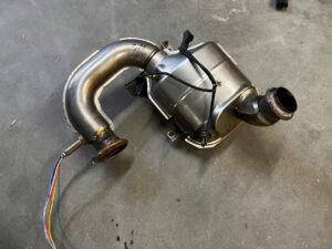 KATALIZATOR SONDA CITROEN DS7 CROSSBACK X74 2.0 BLUE HDI