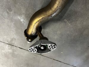 UKŁAD RURA WYDECHOWY WYDECH ŚRODKOWY FORD BRONCO 2.7 V6 ECOBOOST 21-